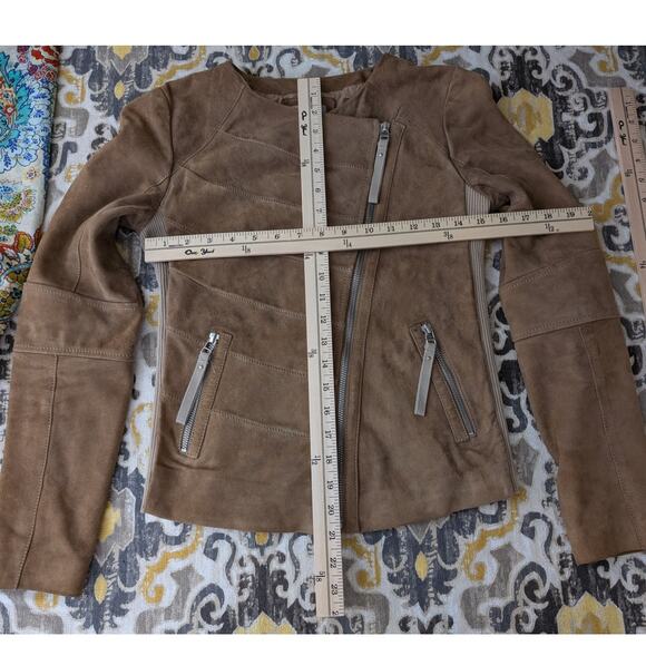 pinko suede jacket - Picture 13 of 14